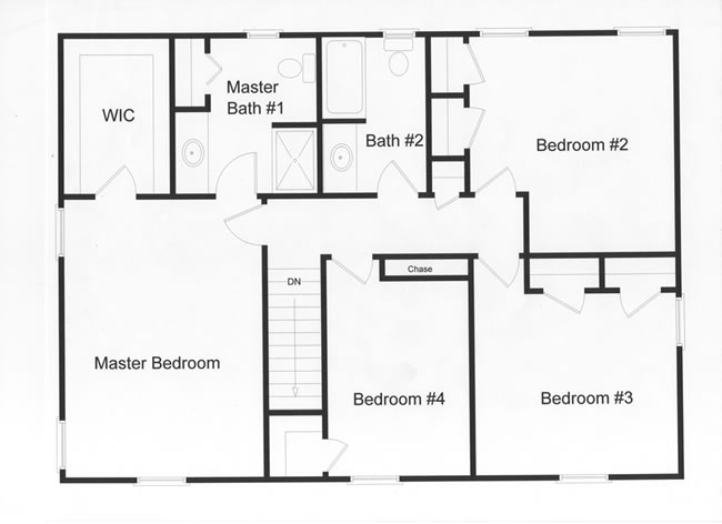 4 Bedroom Floor Plans Monmouth County Ocean County New 